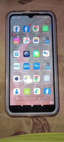 Vendo celular redmi10A funcionando perfeitamente única dona