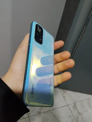 Celular Redmi Note 11 tela trincada