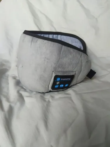 Venda de dormir com aparelho Bluetooth integrado