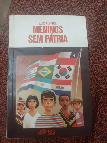 Livro meninos sem pátria 