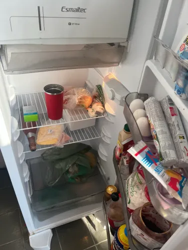 Geladeira,fogão e máquina de lavar !