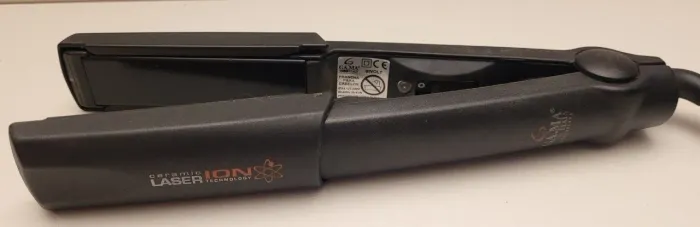 Chapinha Prancha GA.MA Italy Ceramic Laser ION - Bivolt - Tecnologia Antifrizz