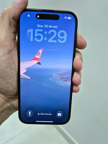 Iphone 16 128gb preto (conservadíssimo)