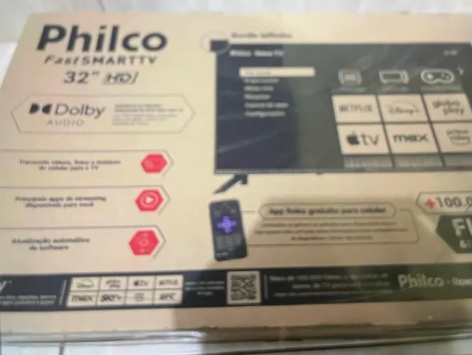 Tv Smart Philco 32