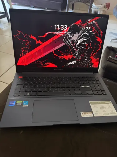 Notebook ASUS Vivobook Pro 15 i9 RTX 3050 | 16GB RAM | SSD 1,5 TB | 144Hz