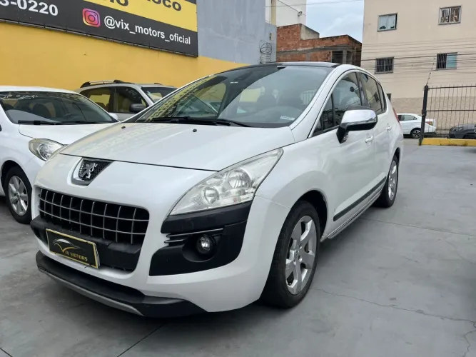 Peugeot 3008 Griffe 1.6 Turbo 16V 5P Aut. 2012