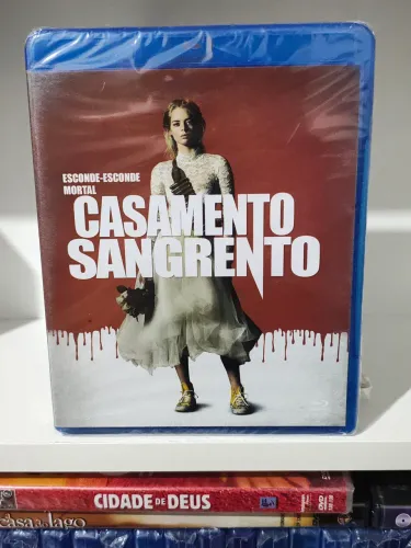 Casamento blu-ray lacrado de fabrica 