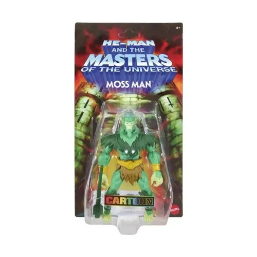 Masters of the Universe: Origins Moss Man (200X Cartoon Collection)