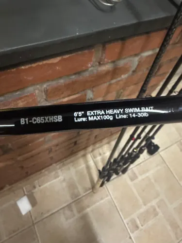 Vara de Pesca Jackall BPM carretilha B1-C65XHSB