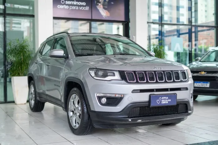 Jeep Compass Longitude 2.0 4X2 Flex 16V Aut. 2021