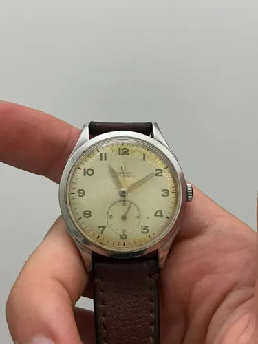 Relógio Omega automatic vintage para colecionador ou restauração