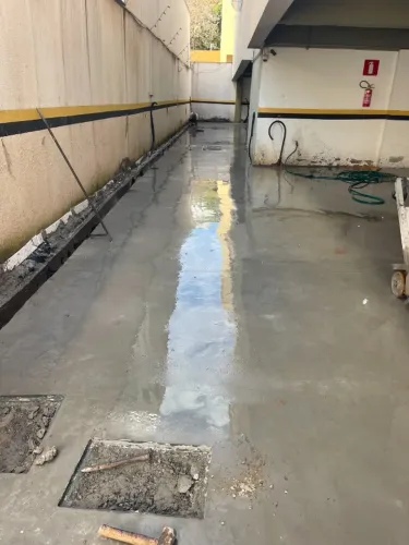 Piso polido