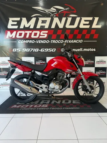 FAN 160 2019/2019 / 52 KMS / FINANCIAMENTO BANCÁRIO E CARTÃO ATÉ 24X