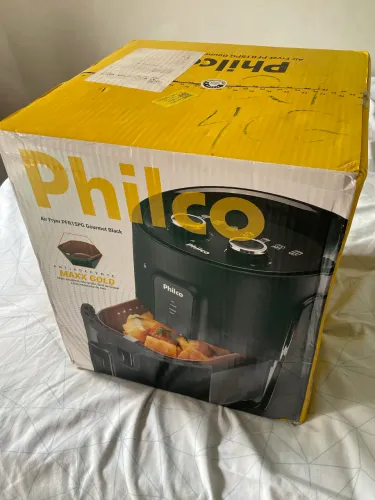 Air Fryer Philco PFR15PG Preto 4,4L com Timer (220v)