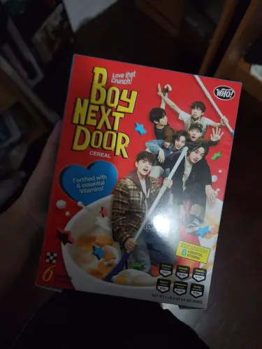 BOYNEXTDOOR - WHO? (Crunch ver)