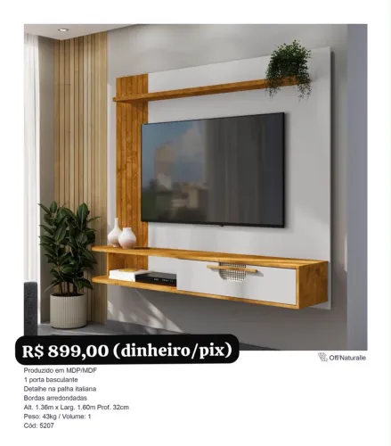 Painel Tito 1,60m - Promoção 