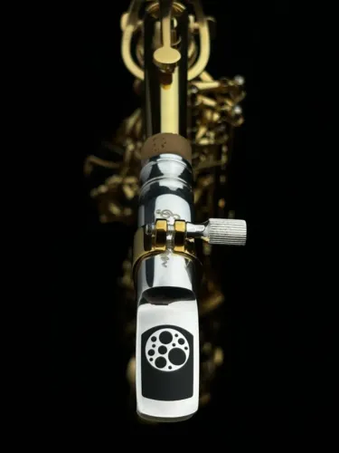 Boquilha Ever-ton Strength 7 Metal Para Sax Alto Com Abraçadeira