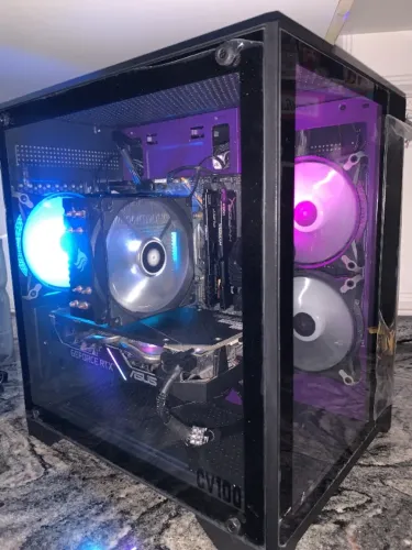 Pc gamer rtx 2060, 16 gb ram ddr4, Intel Core i5-9600KF