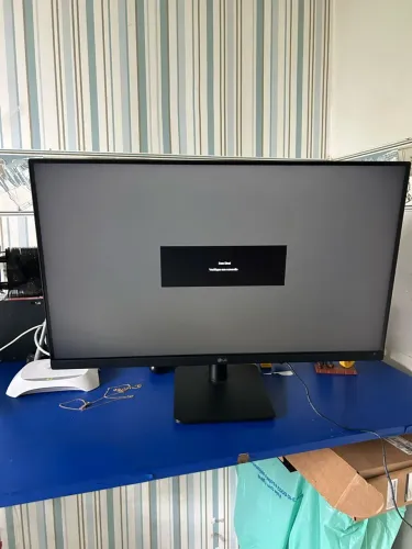 Monitor LG 27? Full HD 75hz