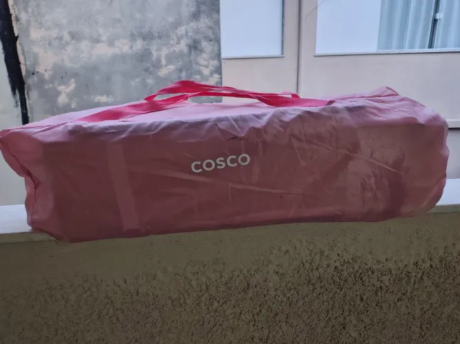 Berço portátil Cosco nany em estado de zero