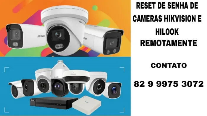 RESET CAMERAS
