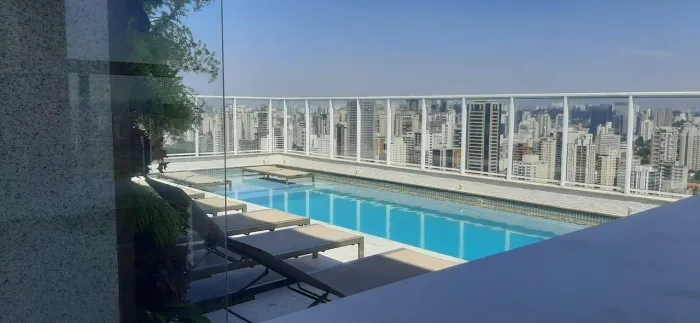 Apartamento Locacao, 72 m² por R$ 5.900 Campo Belo - São Paulo/SP