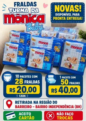 Fraldas M