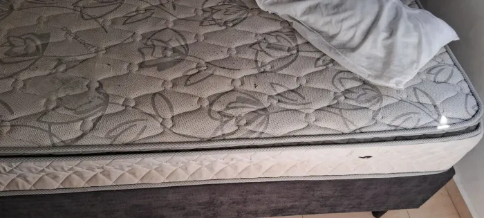 Cama box casal nova