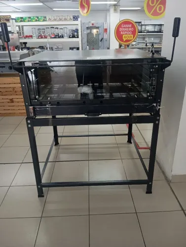 Forno refratário 95x95cm