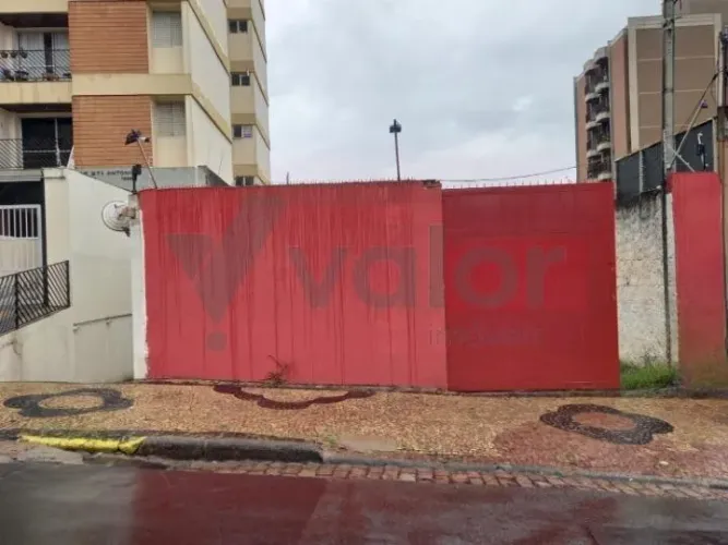 Terreno à venda em Campinas, Bosque, com 332 m²