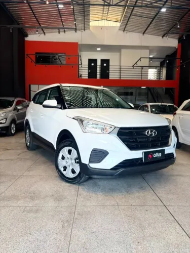 Hyundai Creta Attitude Plus 1.6 16V Flex AUT 2020