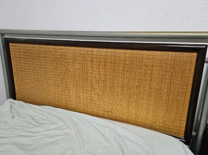 Cama de casal c/ ou s/ colchão