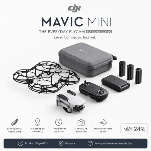 Drone DJI Mavic Mini Fly More Combo Original DJI