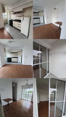Apartamento em Condominio - 2 Quartos com garagem Coberta - Cotia - SP