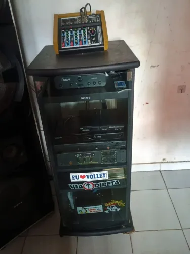Vendo som montado