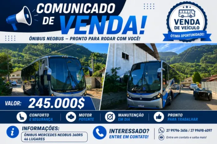 onibus mercedes o500rs