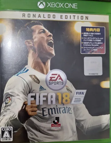 Fifa 18 XBOX one