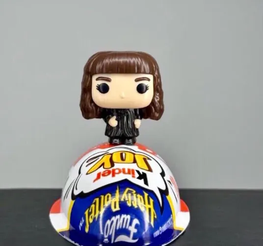 Funko Hermione Kinder Joy Brasil