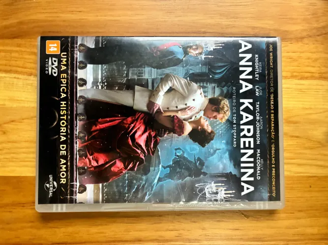 DVD: Anna Karenina