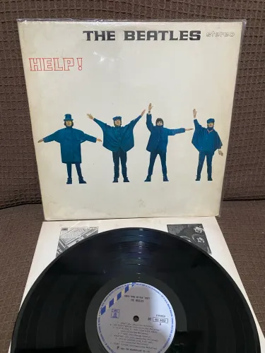 Lp disco de vinil Beatles Help