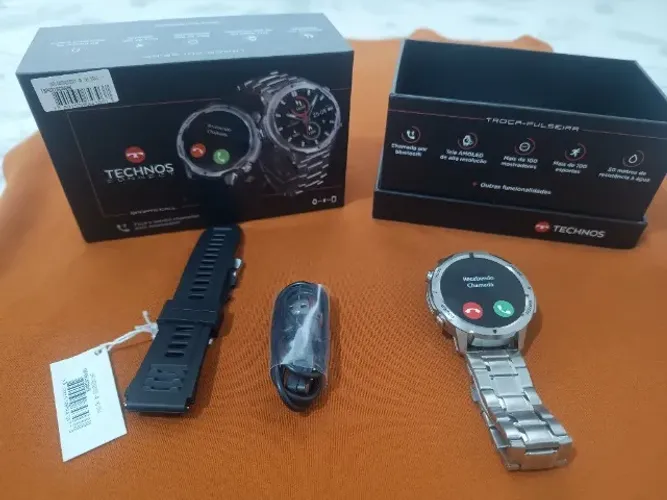 RELÓGIO SMARTWATCH TECHNOS