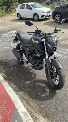 Passo financiamento! FZ15 2025