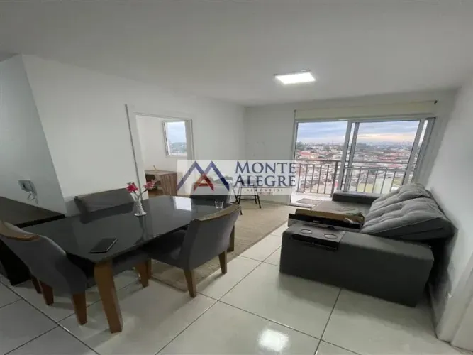 Apartamento para alugar na Vila Inglesa com 47m² e 2 dormitórios/quartos disponíveis.