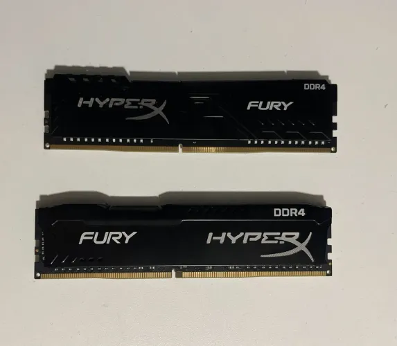Memória Ram 2x8GB HyperX Fury 2400mhz