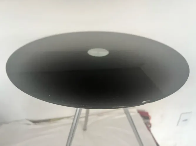 Aparador / Mesinha Branca de Apoio (Leroy Merlin) - Design Moderno Minimalista
