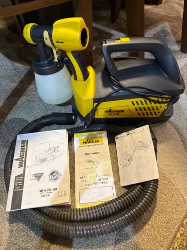 Pulverizador de pintura Wagner W670