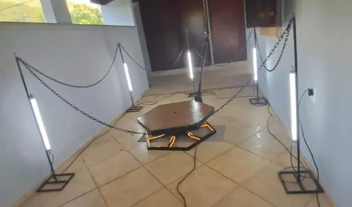 Plataforma 360 para festa e evento 12 x sem juros