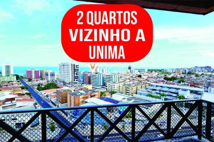 Apartamento para Locação em Maceió, Cruz das Almas, 2 dormitórios, 1 suíte, 2 banheiros, 1