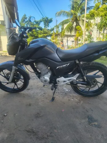 Fan 160 muito nova 