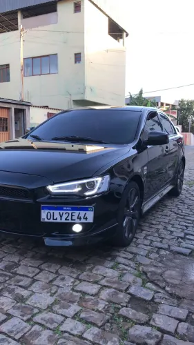 Mitsubishi Lancer GT 2.0 16V 160cv Aut. 2012